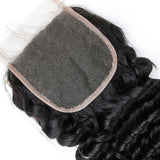 10A 5"X 5" Transparent Deep Wave Lace Closure #1B (FREE PART)