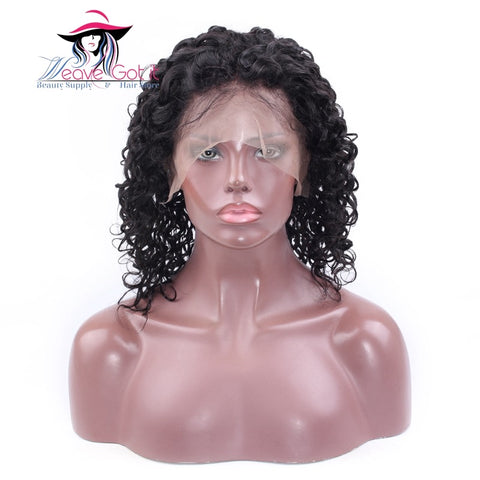 Loose Curly #1B 100% Human Hair Wig