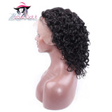 Loose Curly #1B 100% Human Hair Wig