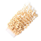 10A 4"X 4" Transparent Deep Wave Closure #613 (FREE PART)