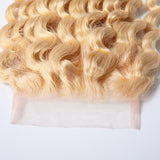 10A 4"X 4" Transparent Deep Wave Closure #613 (FREE PART)