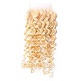 10A 4"X 4" Transparent Deep Wave Closure #613 (FREE PART)