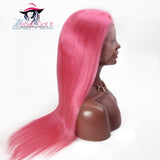 "Cotton Candy" 100% Human Hair Wig