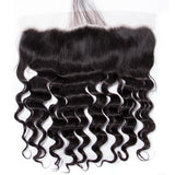 10A 13"X 4" Transparent Loose Wave Frontal #1B (FREE PART)