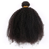 10A Grade Kinky Curly #1B