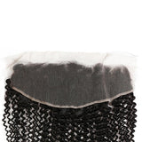 10A 13"X 4" Transparent Kinky Curly Lace Frontal #1B (Free Part)