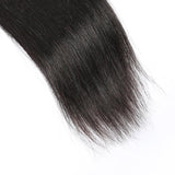 10A 5"X 5" Straight Transparent Lace Closure #1B (FREE PART)