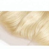 10A 13"X 4" Transparent Straight Lace Frontal #613 (FREE PART)