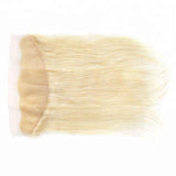 10A 13"X 4" Transparent Straight Lace Frontal #613 (FREE PART)