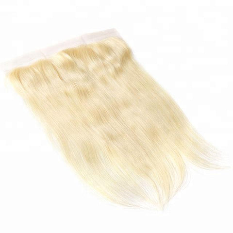 10A 13"X 4" Transparent Straight Lace Frontal #613 (FREE PART)