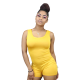 Trendy Yellow Bodycon Jumper