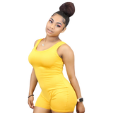 Trendy Yellow Bodycon Jumper