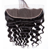 10A 13"X 4" Transparent Loose Wave Frontal #1B (FREE PART)