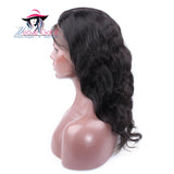 Water Wave #1B 100% Human Hair Wig