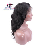 Water Wave #1B 100% Human Hair Wig