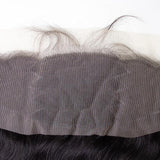 10A 13"x 4" Transparent Body Wave Lace Frontal #1B (FREE PART)