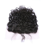 10A 13"X 4" Transparent Water Wave Lace Frontal #1B (FREE PART)