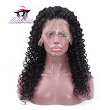 Italian Curly #1B 100% Human Hair Wig