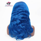 "Nipsey Blue" 100% Human Hair Wig