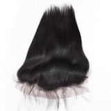 10A 13"X 4" Transparent Straight Lace Frontal #1B (FREE PART)