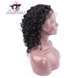 Loose Curly #1B 100% Human Hair Wig