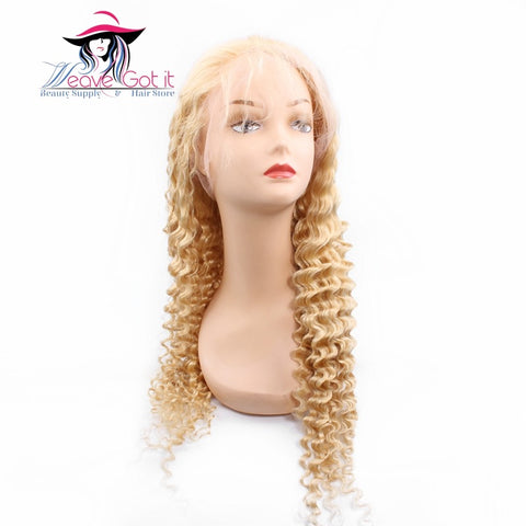 Pineapple Deep Wave #613 100% Human Hair Wig