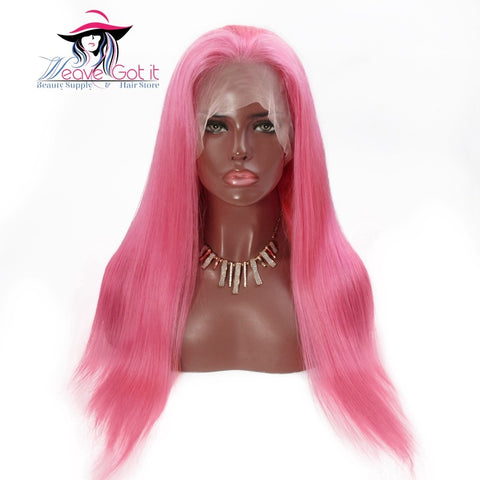 "Cotton Candy" 100% Human Hair Wig