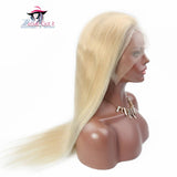 Silky Straight #613 100% Human Hair Wig