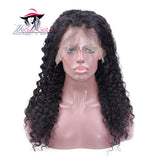 Pineapple Deep Wave #1B 100% Human Hair Wig