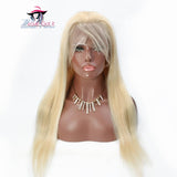 Silky Straight #613 100% Human Hair Wig