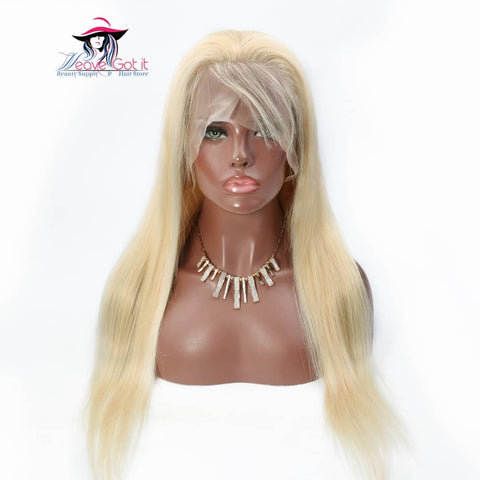 Silky Straight #613 100% Human Hair Wig