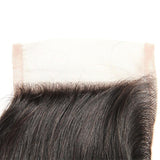 10A 5"X 5" Transparent Water Wave Lace Closure #1B (FREE PART)