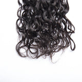 10A 5"X 5" Transparent Water Wave Lace Closure #1B (FREE PART)